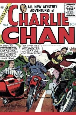 Cover of Charlie Chan # 6
