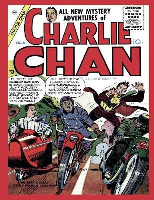 Book cover for Charlie Chan # 6