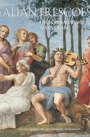 Cover of Italian Frescoes