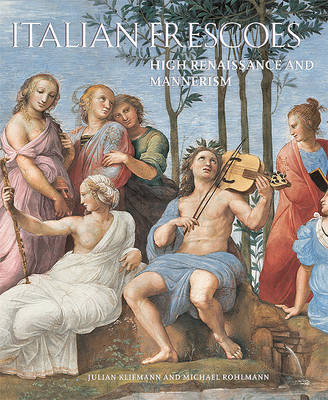 Book cover for Italian Frescoes