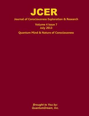 Book cover for Journal of Consciousness Exploration & Research Volume 4 Issue 7