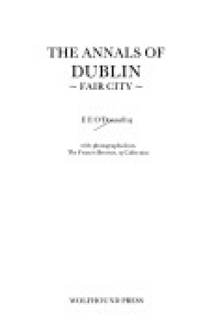 Cover of The Annals of Dublin's Fair City