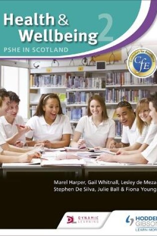 Cover of Health and Wellbeing 2: PSHE in Scotland