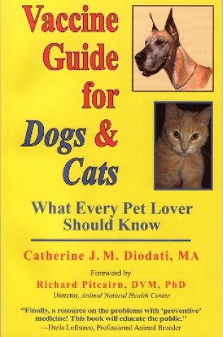 Cover of Vaccine Guide for Dogs and Cats