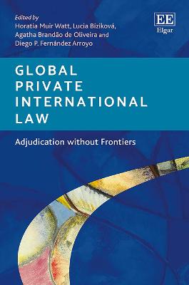 Book cover for Global Private International Law