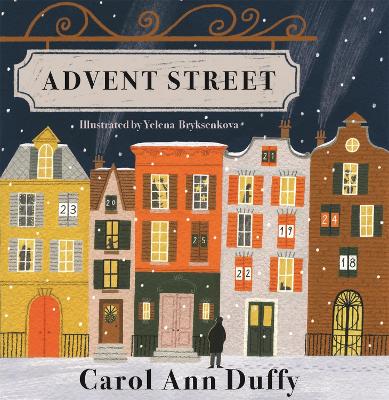 Book cover for Advent Street