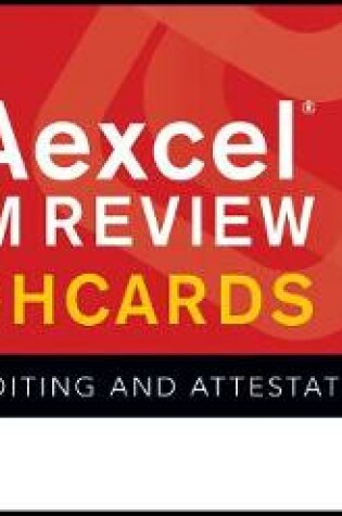 Cover of Wiley CPAexcel Exam Review 2020 Flashcards