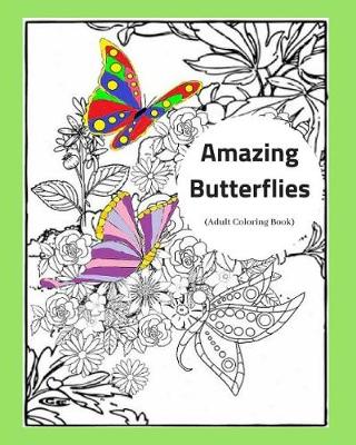 Book cover for Amazing Butterflies