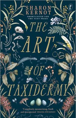 Book cover for The Art of Taxidermy