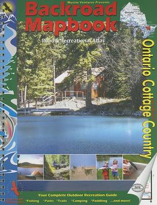 Book cover for Ontario Cottage Country
