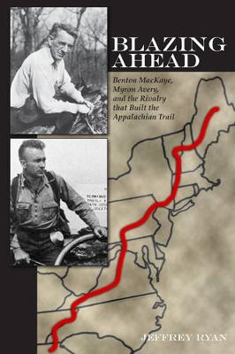 Book cover for Blazing Ahead