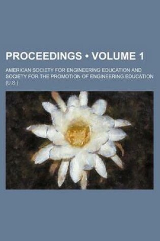 Cover of Proceedings (Volume 1)