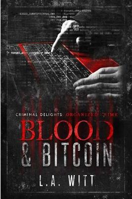 Book cover for Blood & Bitcoin