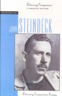 Book cover for John Steinbeck