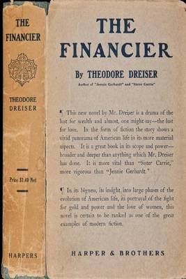 Book cover for The Financier, a Novel - Theodore Dreiser