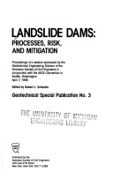 Book cover for Landslide Dams