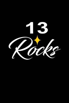 Book cover for 13 Rocks