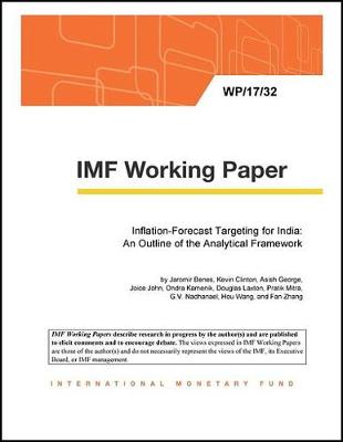 Book cover for Inflation-Forecast Targeting for India
