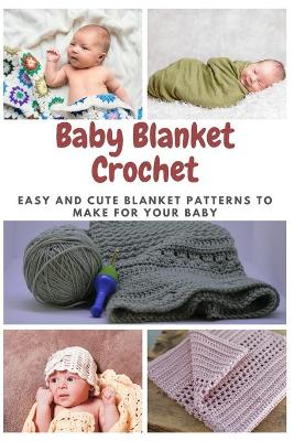 Book cover for Baby Blanket Crochet