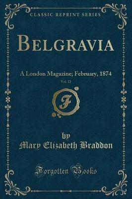 Book cover for Belgravia, Vol. 22