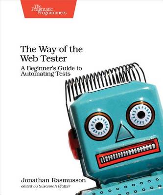 Book cover for The Way of the Web Tester