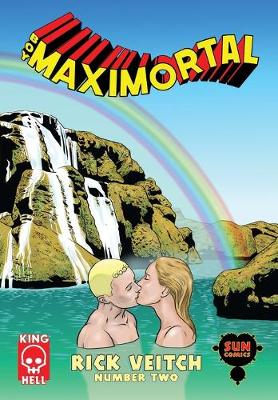 Book cover for Boy Maximortal #2