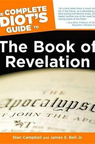 Cover of The Complete Idiot's Guide to Book of Revelation