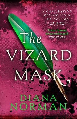 Book cover for The Vizard Mask