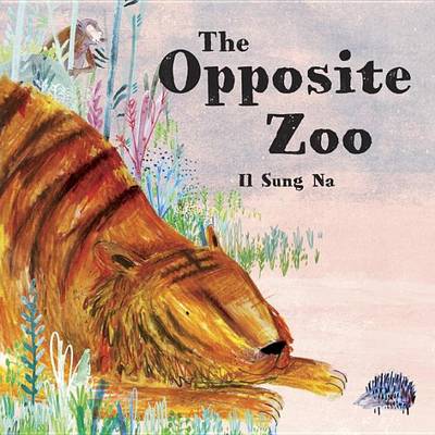 Book cover for The Opposite Zoo