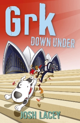 Book cover for Grk Down Under