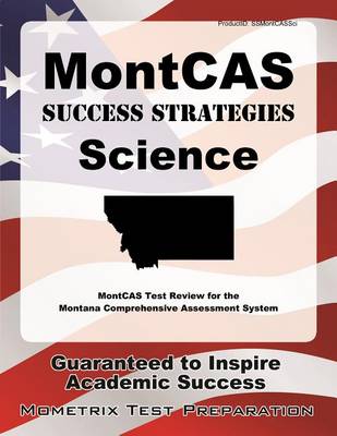 Cover of Montcas Success Strategies Science Study Guide