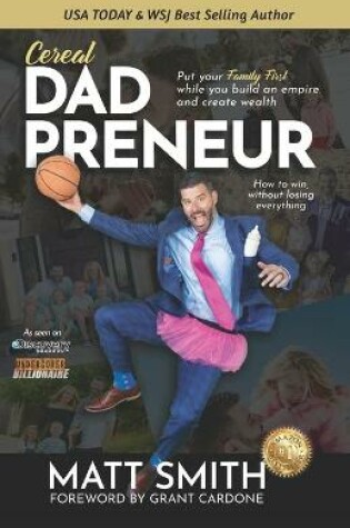 Cover of Cereal Dad Preneur