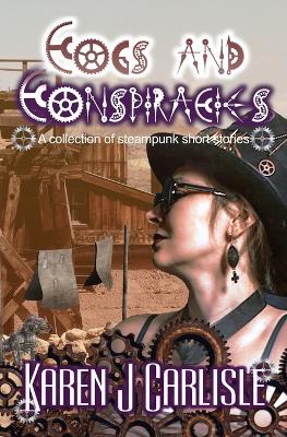 Book cover for Cogs and Conspiracies