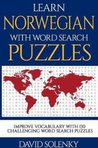 Cover of Learn Norwegian with Word Search Puzzles