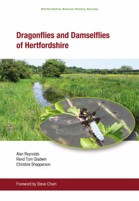 Book cover for Dragonflies and Damselflies of Hertfordshire