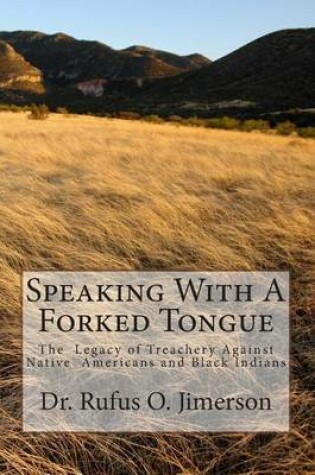 Cover of Speaking With A Forked Tongue