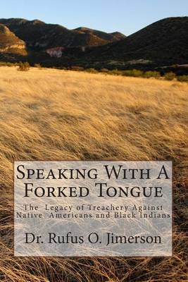 Book cover for Speaking With A Forked Tongue