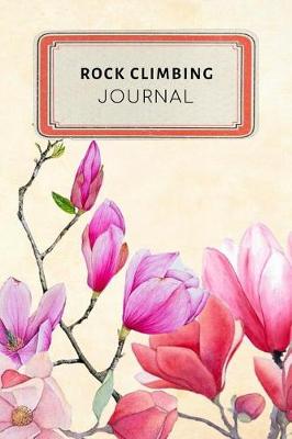 Cover of Rock Climbing Journal