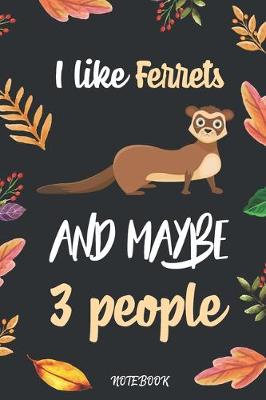 Cover of I like Ferrets And Maybe 3 People