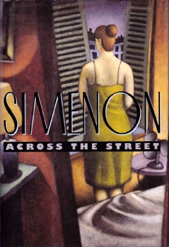 Book cover for Across the Street