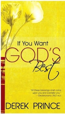 Book cover for If You Want God's Best