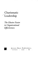 Book cover for Charismatic Leadership