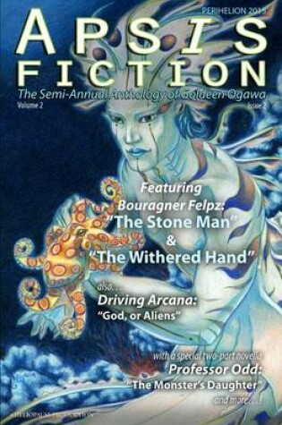 Cover of Apsis Fiction Volume 2, Issue 2