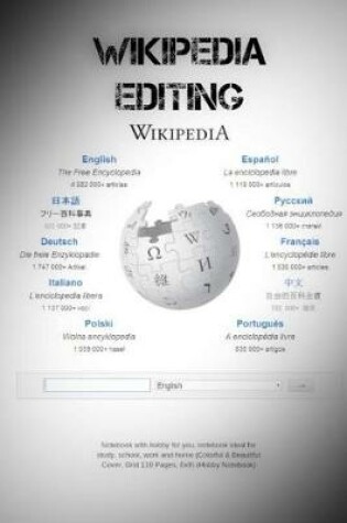 Cover of Wikipedia Editing