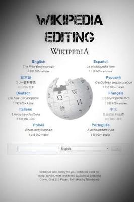 Book cover for Wikipedia Editing