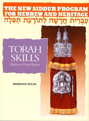 Book cover for The New Siddur Program: Book 3 - Torah Skills Workbook