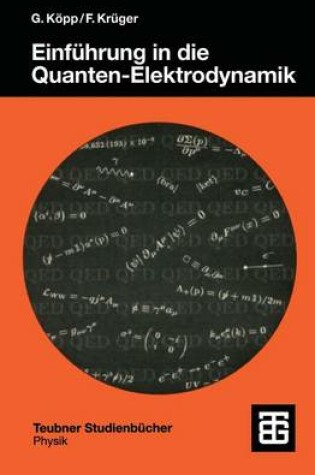 Cover of Einfuhrung in Die Quanten-Elektrodynamik