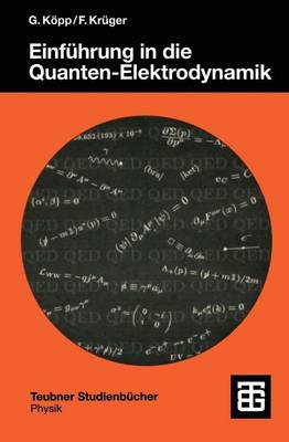 Book cover for Einfuhrung in Die Quanten-Elektrodynamik