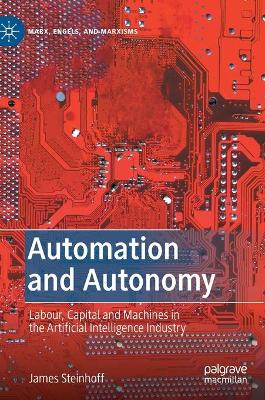 Cover of Automation and Autonomy