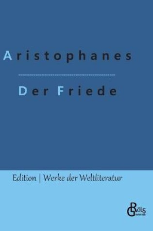 Cover of Der Friede